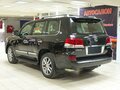 2012 Lexus LX 570 III Рестайлинг, чёрный - вид 1