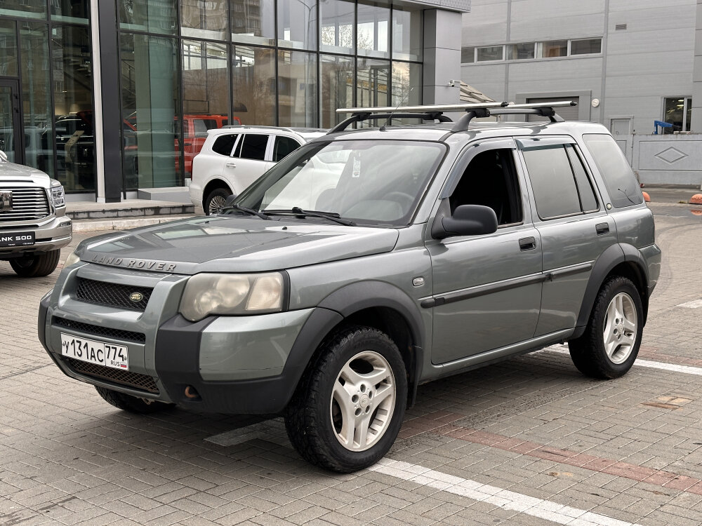 Купить б/у Land Rover Freelander I Рестайлинг 2.5 AT (177 л.с.) 4WD ...