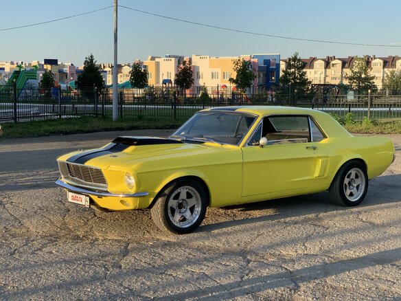1969 Ford Mustang I, жёлтый - вид 19