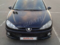 2001 Peugeot 206, чёрный