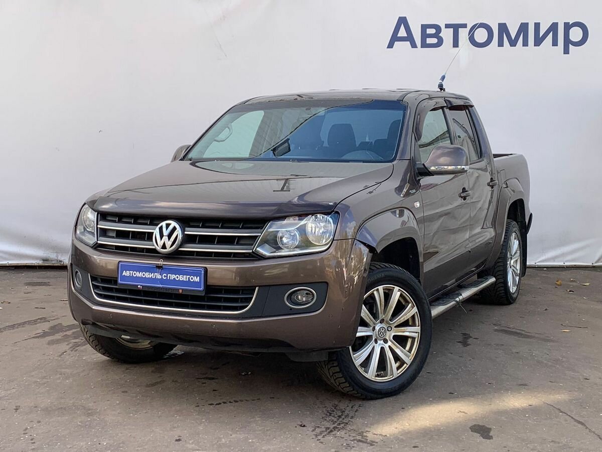 Купить б/у Volkswagen Amarok I full-time 2.0d AT (180 л.с.) 4WD дизель ...