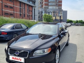 2010 Volvo S80 II, чёрный, 1400000 рублей, вид 1