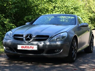 2007 Mercedes-Benz SLK-Класс 200 II (R171), серебристый, 1700000 рублей, вид 1