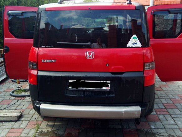 2004 Honda Element I, красный - вид 18