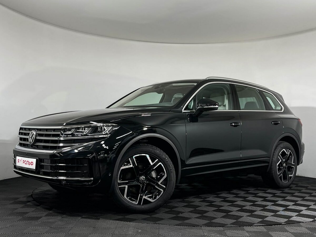 Volkswagen Touareg III Рестайлинг