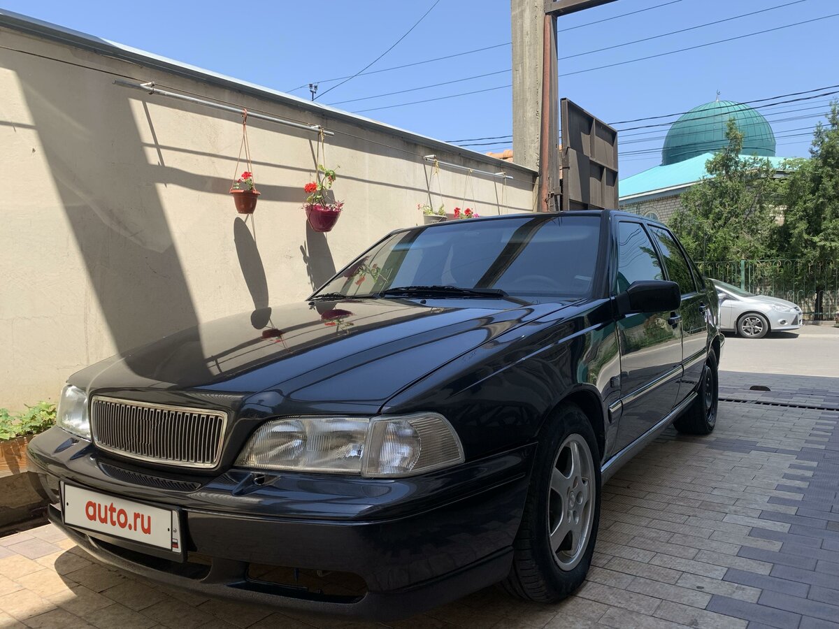 Купить б/у Volvo S70 1997-2000 2.4 MT (144 л.с.) бензин механика в ...