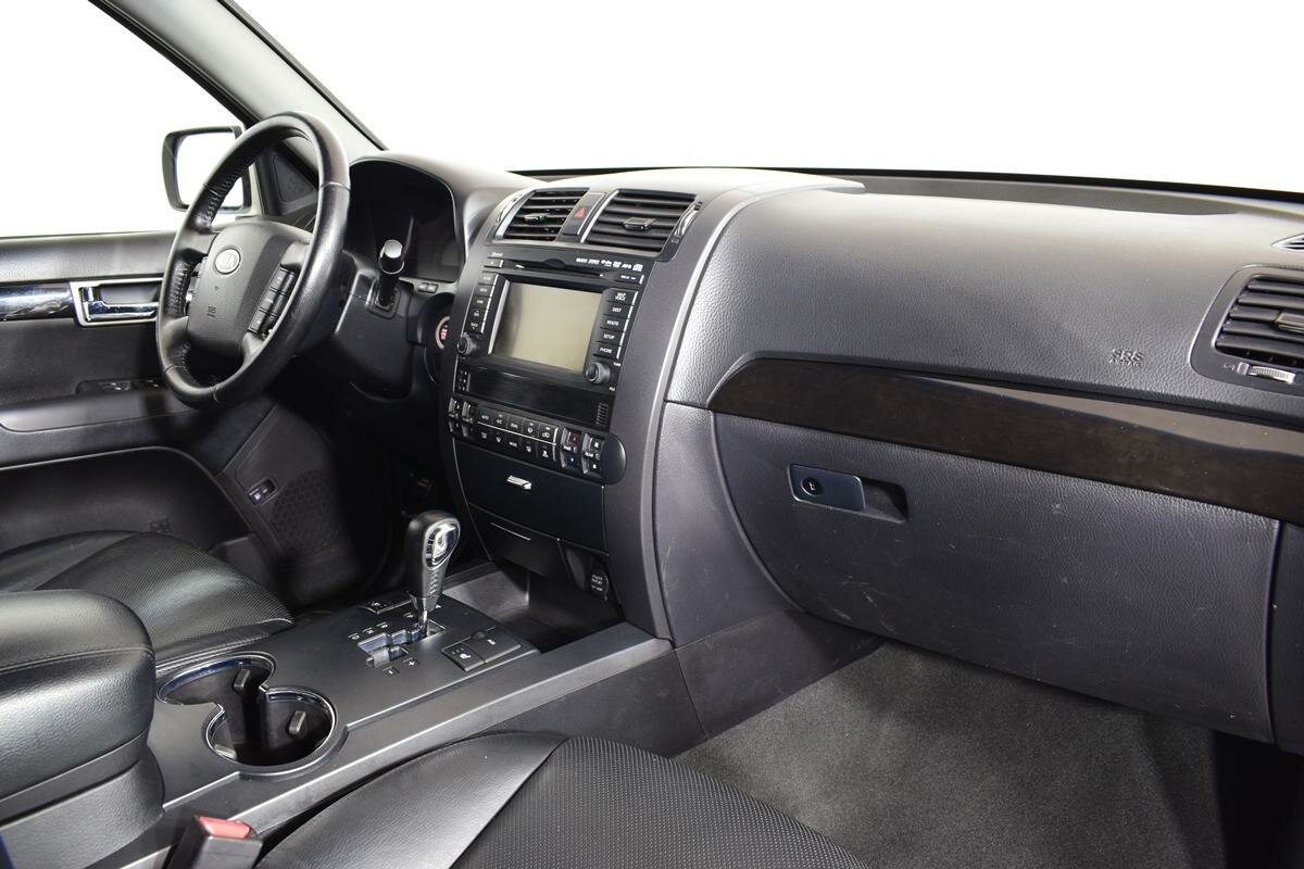 Киа мохаве из кореи