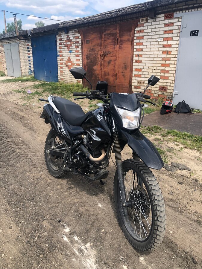 Купить б/у ЗиД 250 Enduro карбюратор 5 передач в Раменском: чёрный ...