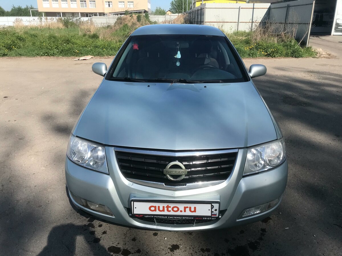 Купить б/у Nissan Almera Classic I 1.6 AT (107 л.с.) бензин автомат в ...