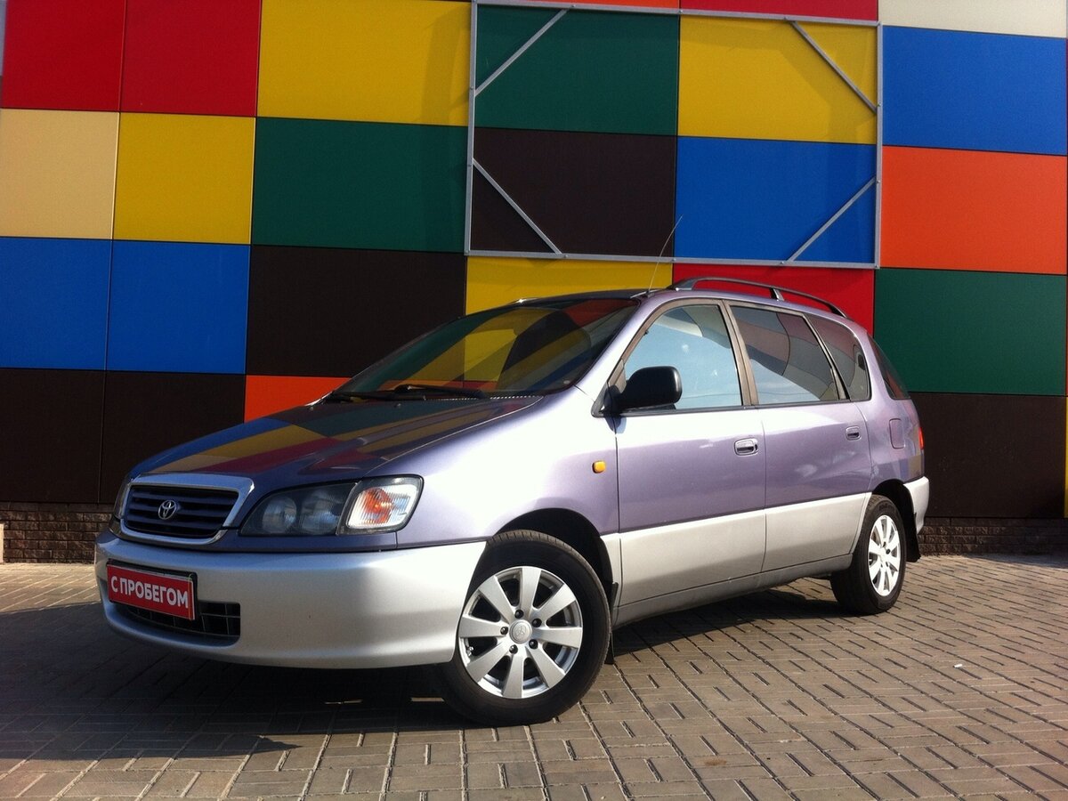 Toyota Picnic 1996
