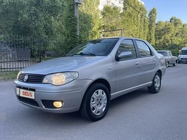 Купить б/у Fiat Albea I Рестайлинг 1.4 MT (77 л.с.) бензин механика в ...