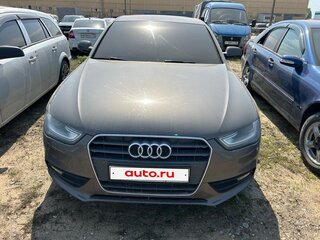 2014 Audi A4 IV (B8) Рестайлинг, серый, 1000646 рублей, вид 1