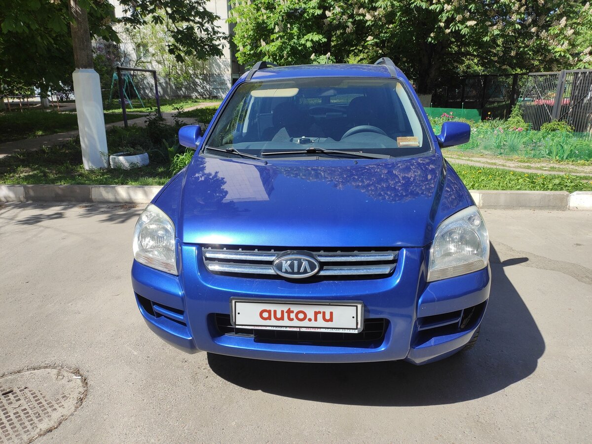 Купить б/у Kia Sportage II 2.0d AT (112 л.с.) 4WD дизель автомат в ...