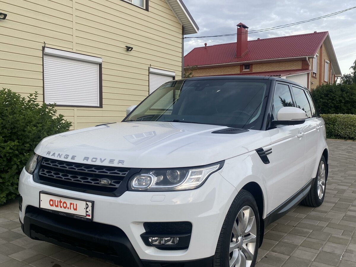 Купить б/у Land Rover Range Rover Sport II 3.0d AT (249 л.с.) 4WD ...