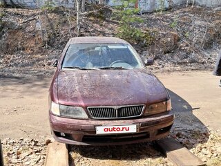 1999 Nissan Maxima IV (A32), красный, 150000 рублей, вид 1