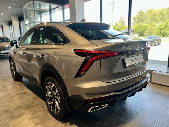 2025 Haval F7x II, серый, 3699000 рублей - вид 3