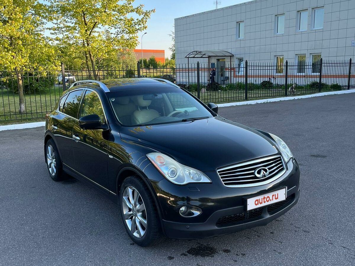 Купить б/у Infiniti EX I (J50) EX35 3.5 AT (302 л.с.) 4WD бензин ...