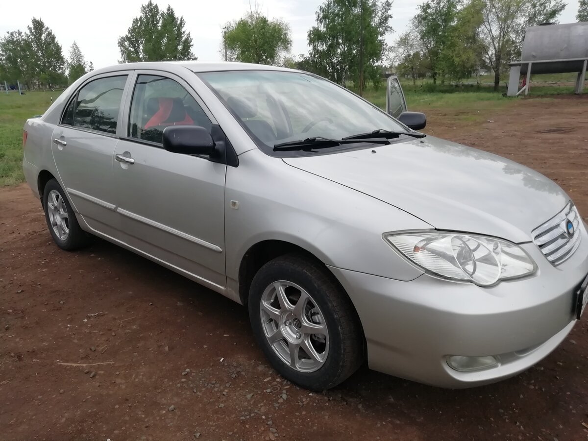Byd f3 2008 отзывы владельцев недостатки