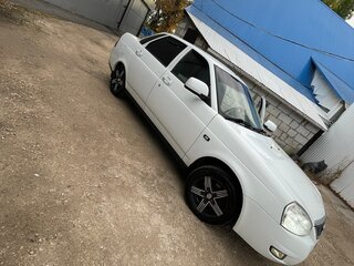 2015 Lada (ВАЗ) Priora I Рестайлинг, белый, 595000 рублей, вид 1