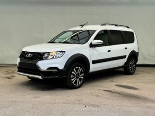 2025 Lada (ВАЗ) Largus Cross I Рестайлинг, белый, 2018500 рублей, вид 1