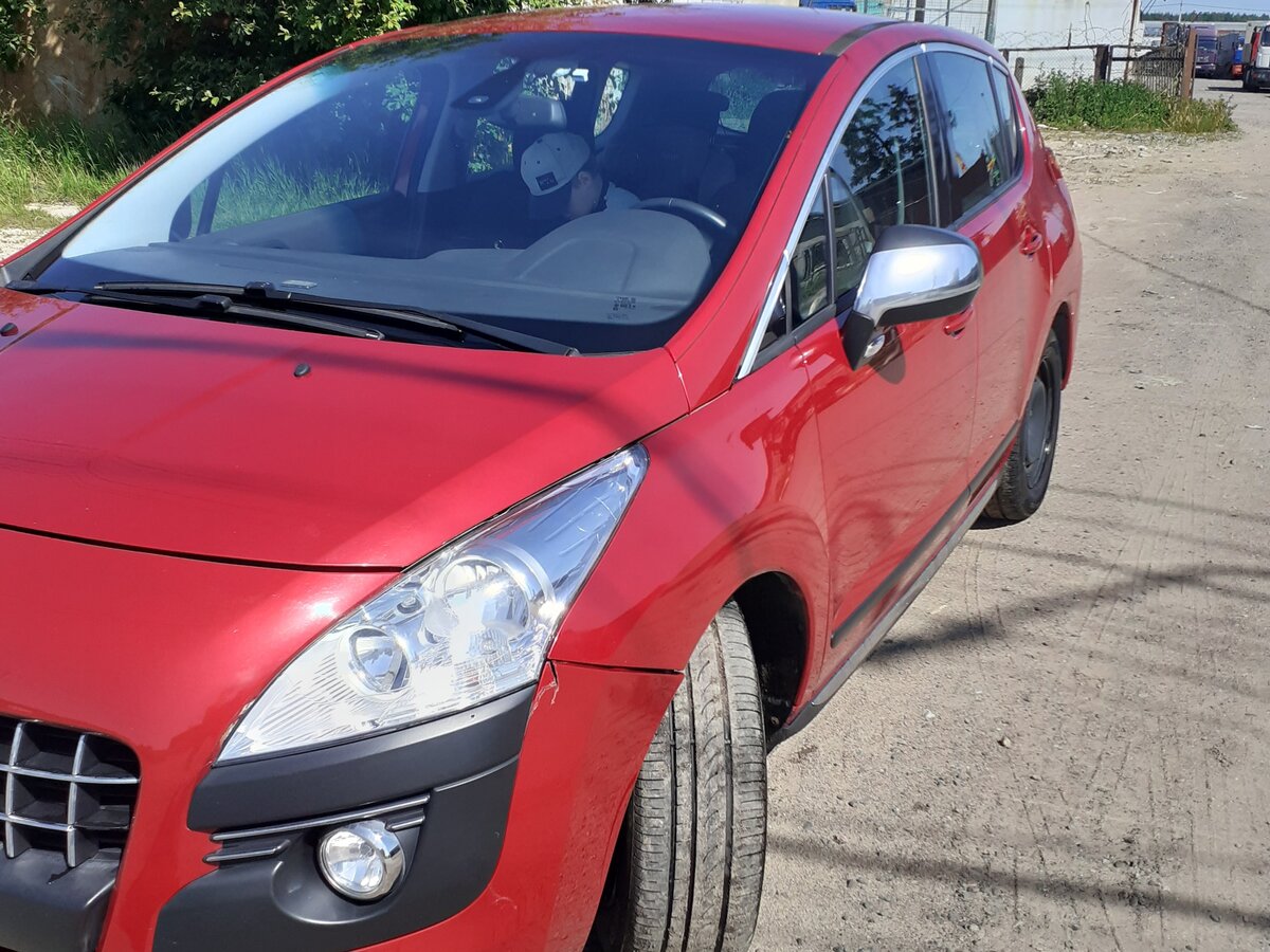 Купить б/у Peugeot 3008 I 1.6 AT (156 л.с.) бензин автомат в Санкт ...