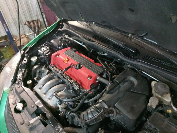 2002 Honda Civic Type R VII, зелёный - вид 21