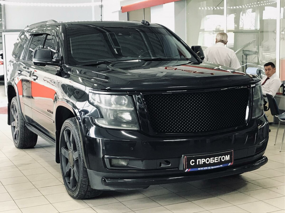 Шевроле Тахо в обвесе