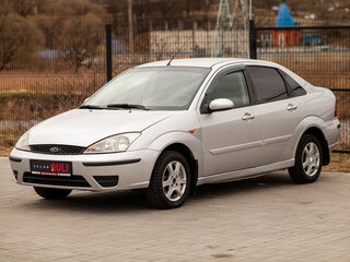 2004 Ford Focus I Рестайлинг, серебристый, 270000 рублей, вид 1