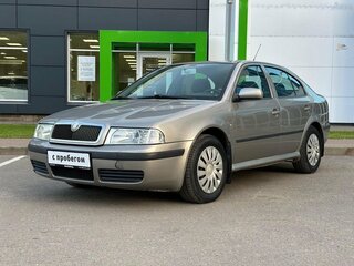 2009 Skoda Octavia I (A4) Рестайлинг, серый, 375000 рублей, вид 1