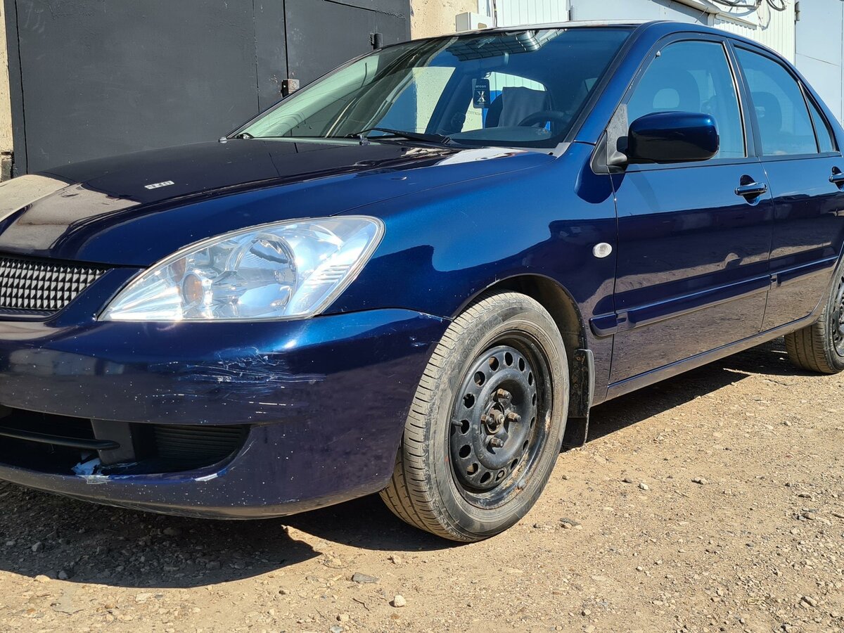 Купить б/у Mitsubishi Lancer IX Рестайлинг 1.6 MT (98 л.с.) бензин ...