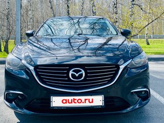 2017 Mazda 6 III (GJ) Рестайлинг, чёрный, 2000000 рублей, вид 1