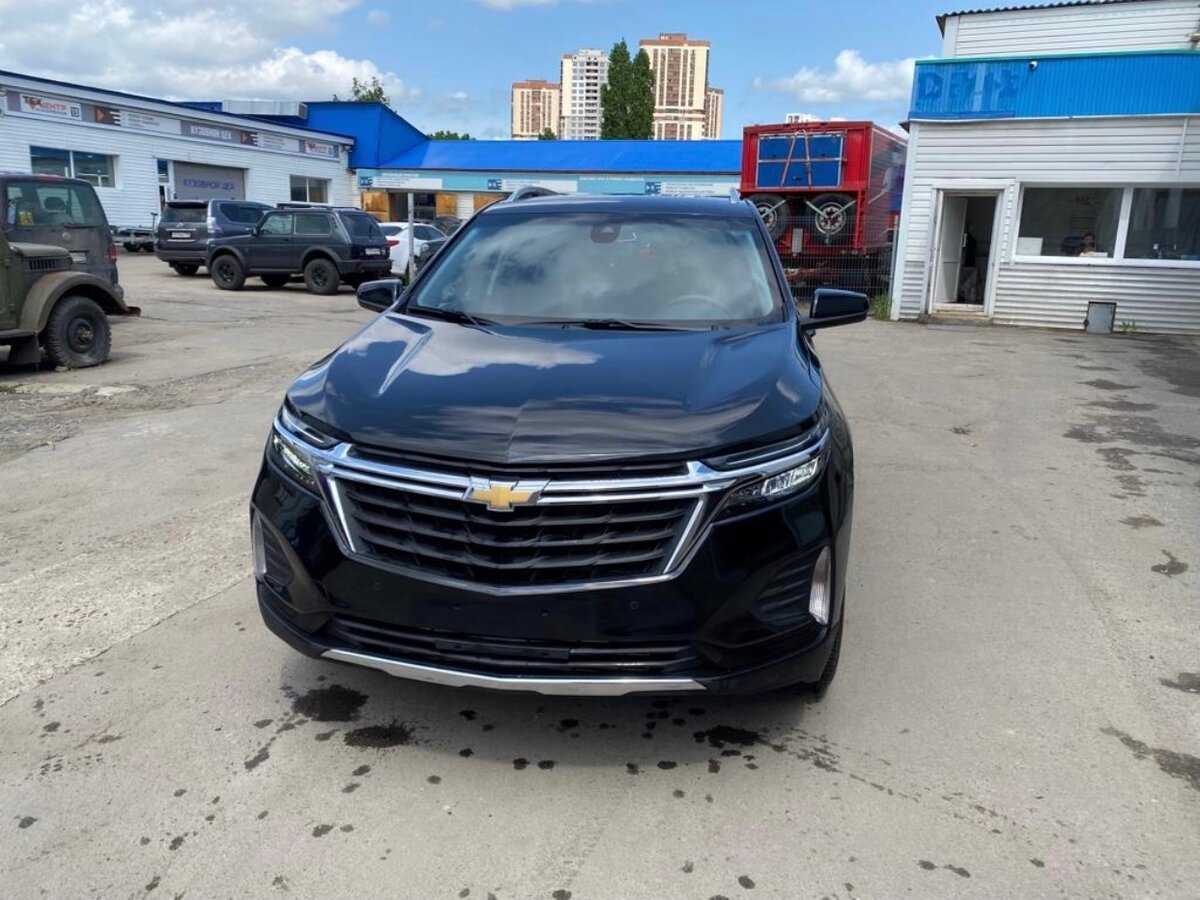 Купить б/у Chevrolet Equinox III Рестайлинг 1.5 AT (173 л.с.) 4WD ...