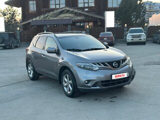 2011 Nissan Murano II (Z51) Рестайлинг, серый, 1220000 рублей, вид 1