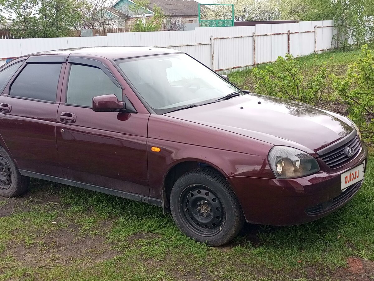 Купить б/у LADA (ВАЗ) Priora I 1.6 MT (87 л.с.) бензин механика в Пензе ...
