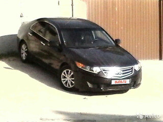 2008 Honda Accord Sport VII Рестайлинг, чёрный, 620000 рублей, вид 1