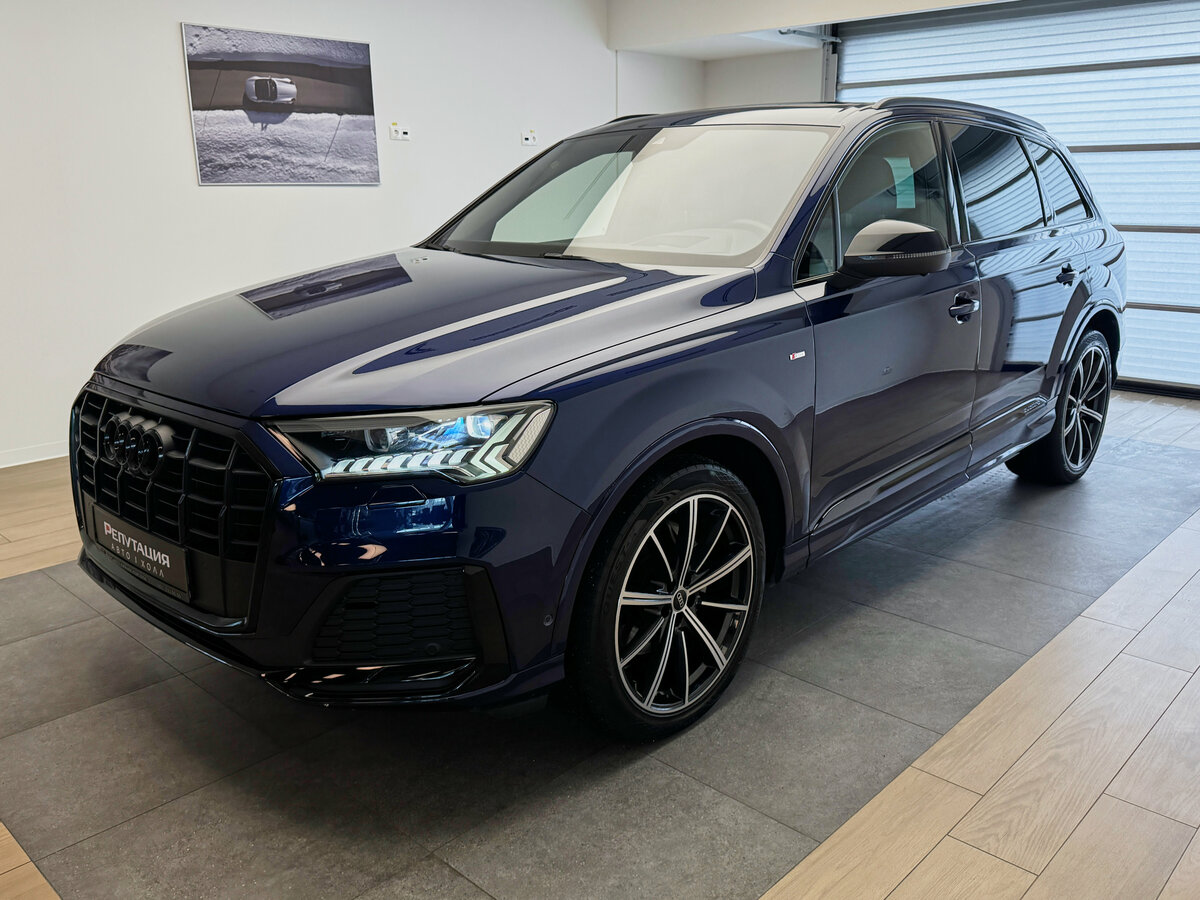 Audi Q7 45 TDI II (4M) Рестайлинг