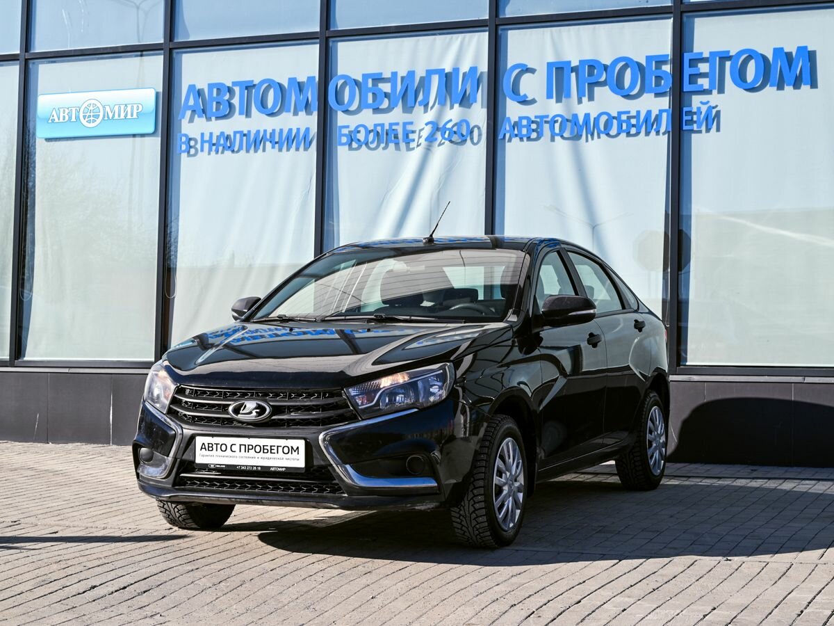 Lada (ВАЗ) Vesta I