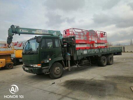 1996 Nissan DIESEL, зелёный, 3900000 рублей, вид 2