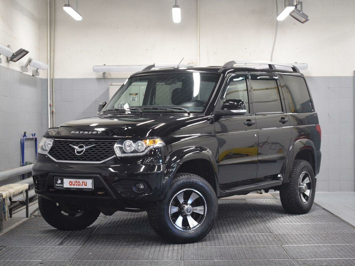 Купить б/у УАЗ Patriot I Рестайлинг 3 2.7 MT (135 л.с.) 4WD бензин ...