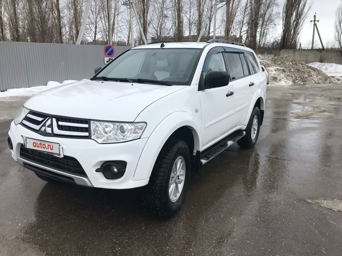 Купить б/у Mitsubishi Pajero Sport II Рестайлинг 2.5d MT (178 л.с.) 4WD ...