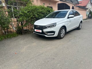 2025 Lada (ВАЗ) Vesta I Рестайлинг (NG), белый, 1465000 рублей, вид 1
