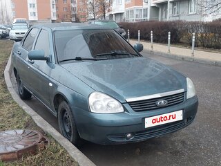 2010 Lada (ВАЗ) Priora I, зелёный, 278000 рублей, вид 1