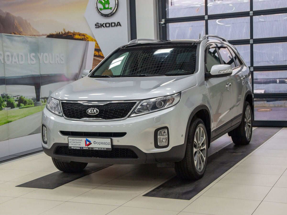 Купить б/у Kia Sorento II Рестайлинг 2.4 AT (175 л.с.) 4WD бензин ...