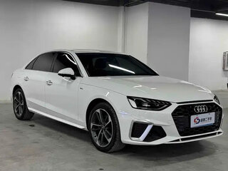 2020 Audi A4 40 TFSI Long V (B9) Рестайлинг, белый, 2588000 рублей, вид 1