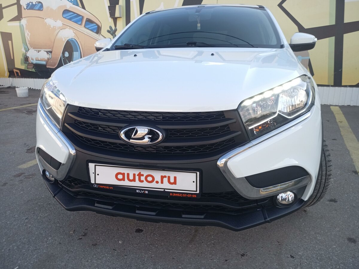 Купить б/у LADA (ВАЗ) XRAY I 1.8 AMT (122 л.с.) бензин робот в Саратове ...