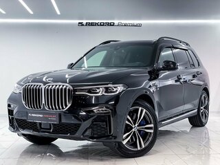 2020 BMW X7 40i I (G07), чёрный, 8000000 рублей, вид 1