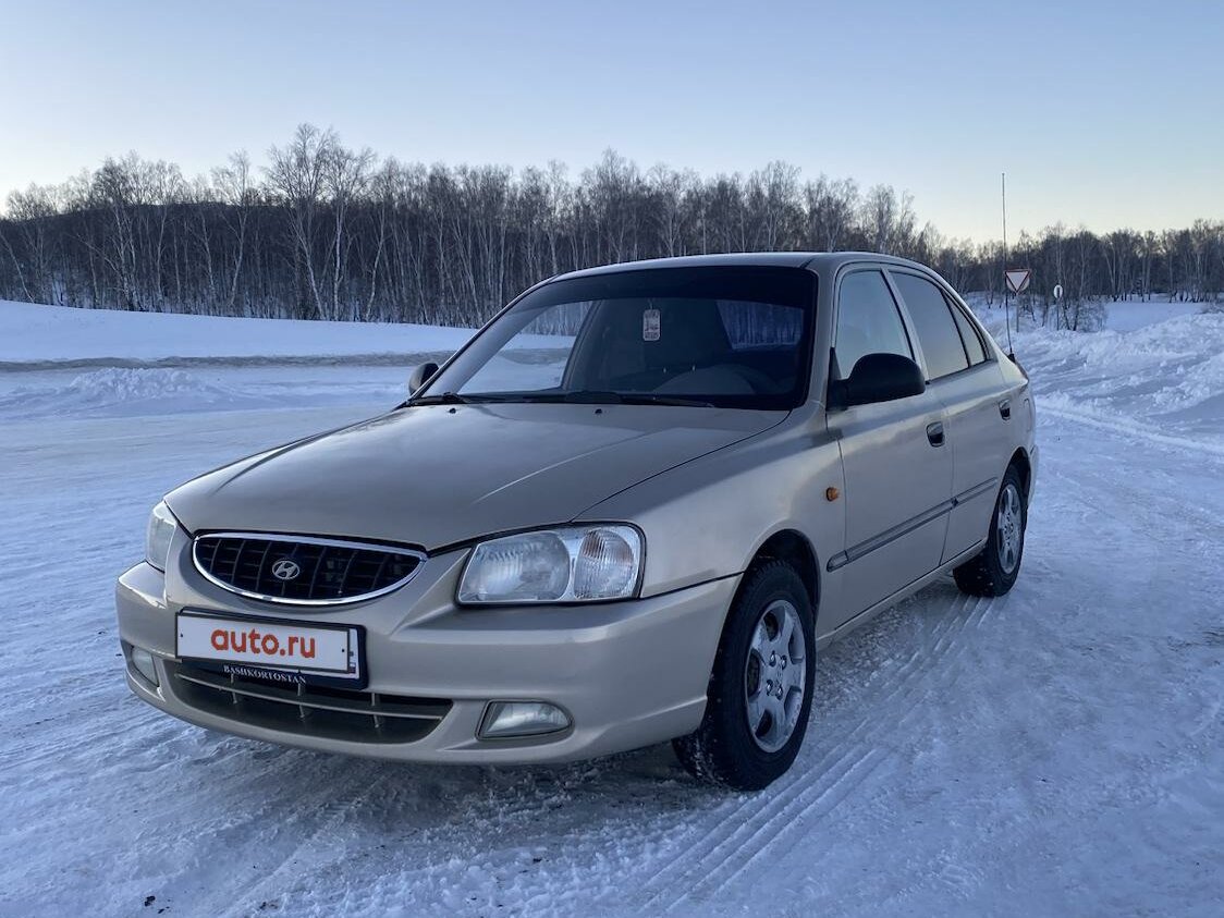 Купить б/у Hyundai Accent II ТагАЗ 1.5 MT (102 л.с.) бензин механика в ...