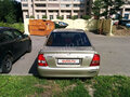 2003 Mazda 323 VI (BJ) Рестайлинг, бежевый - вид 3