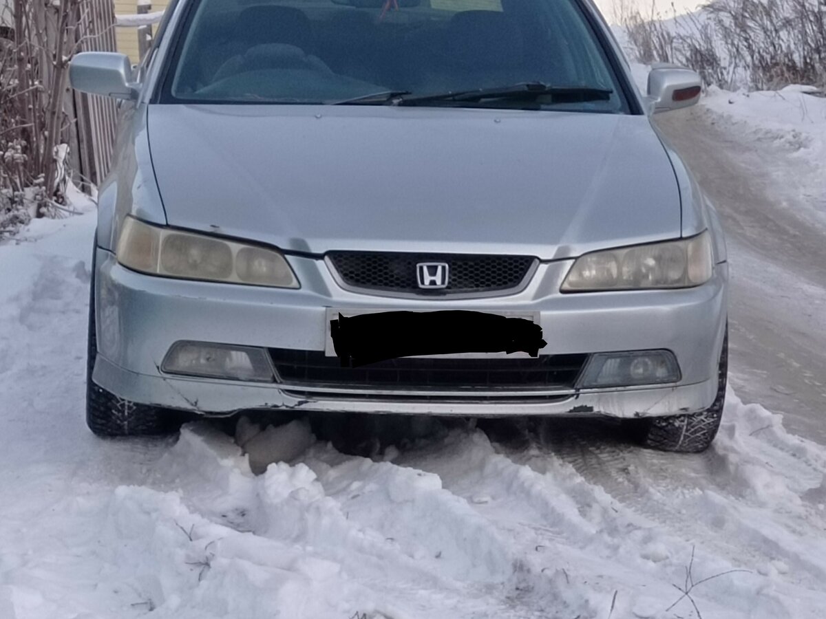 Купить б/у Honda Accord VI 1.9 AT (140 л.с.) бензин автомат в Горно ...