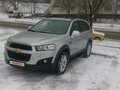 2015 Chevrolet Captiva I Рестайлинг 2, серебристый